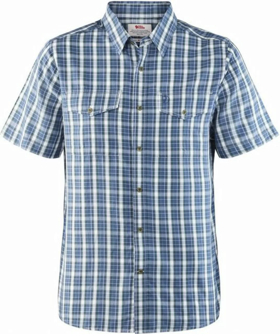Fjällräven Outdoorhemd Fjäll Räven Herren Abisko Cool Shirt SS günstig online kaufen