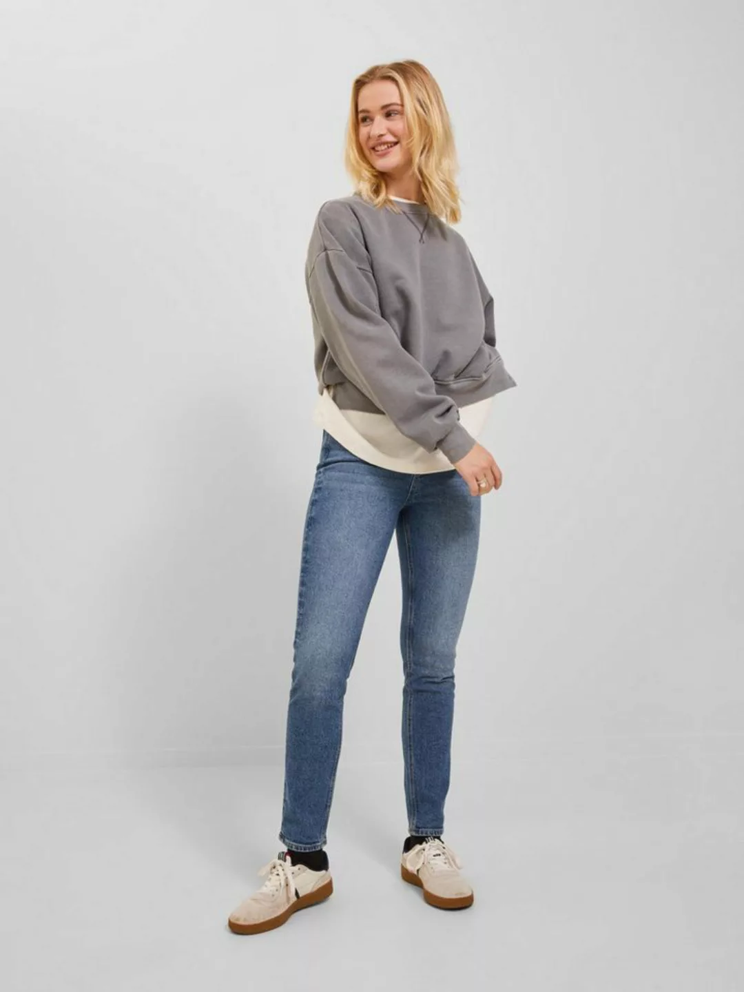 JJXX 7/8-Jeans Berlin (1-tlg) Plain/ohne Details günstig online kaufen