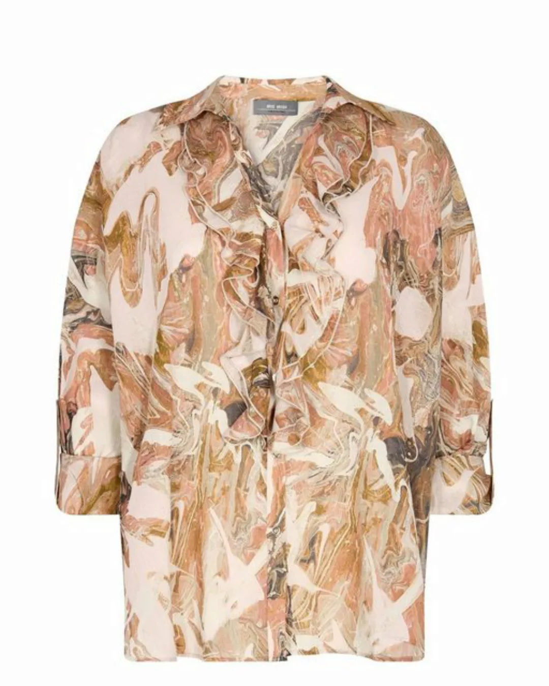 Mos Mosh Klassische Bluse Damen Hemdbluse (1-tlg) günstig online kaufen