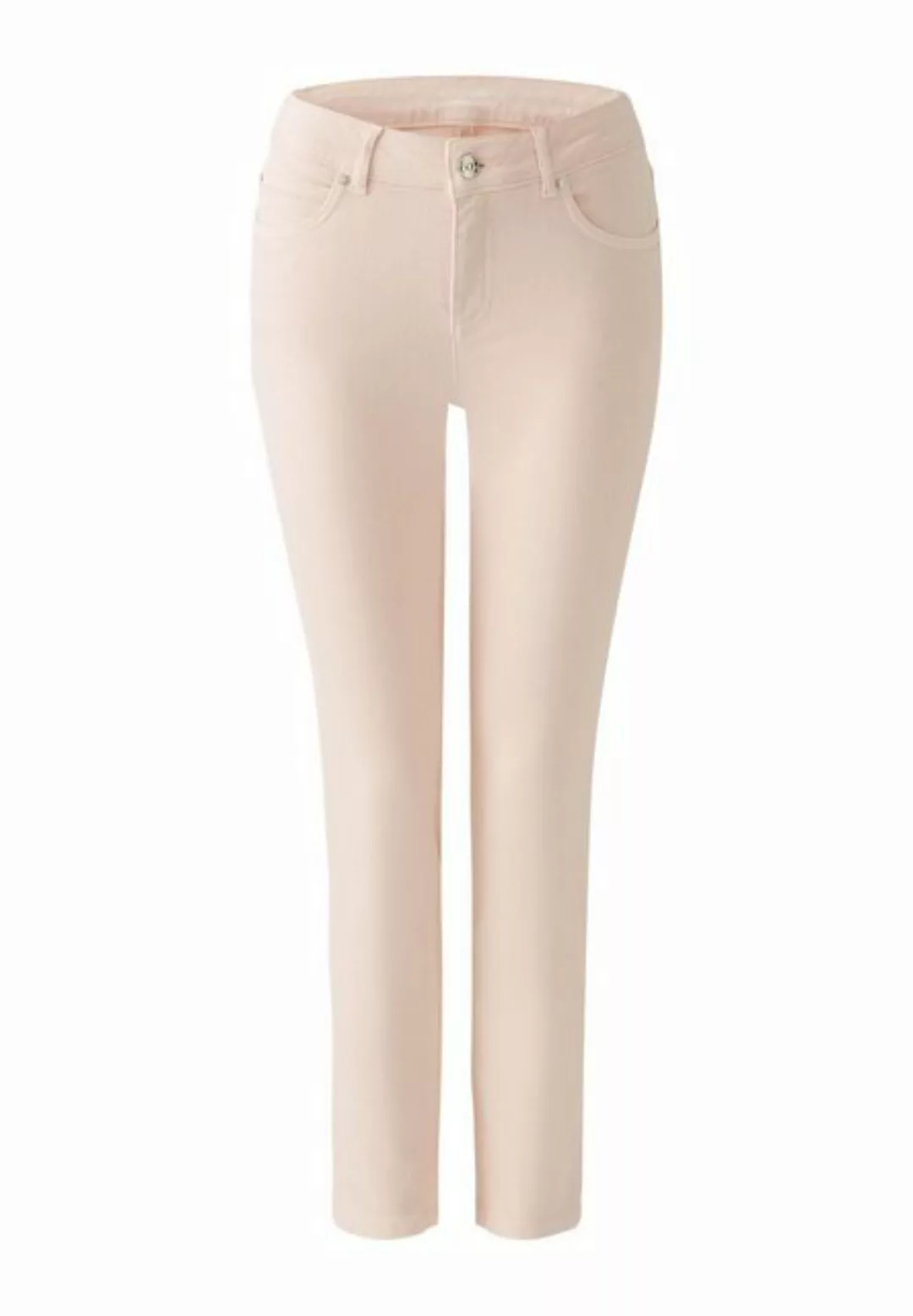 Oui Slim-fit-Jeans BAXTOR CROPPED Jeggings slim fit, mid waist günstig online kaufen