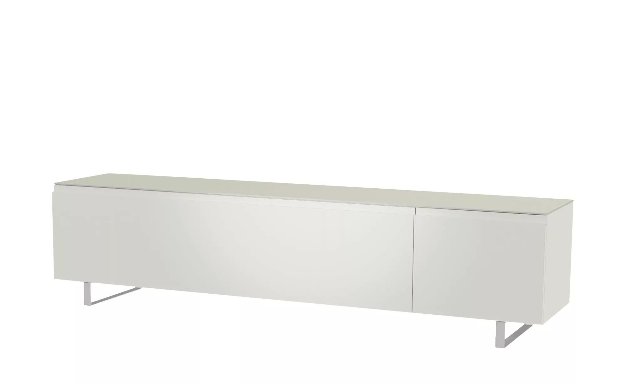 TV-Board  Nicolo Phono ¦ weiß ¦ Maße (cm): B: 210 H: 51 T: 45 TV- & Media M günstig online kaufen