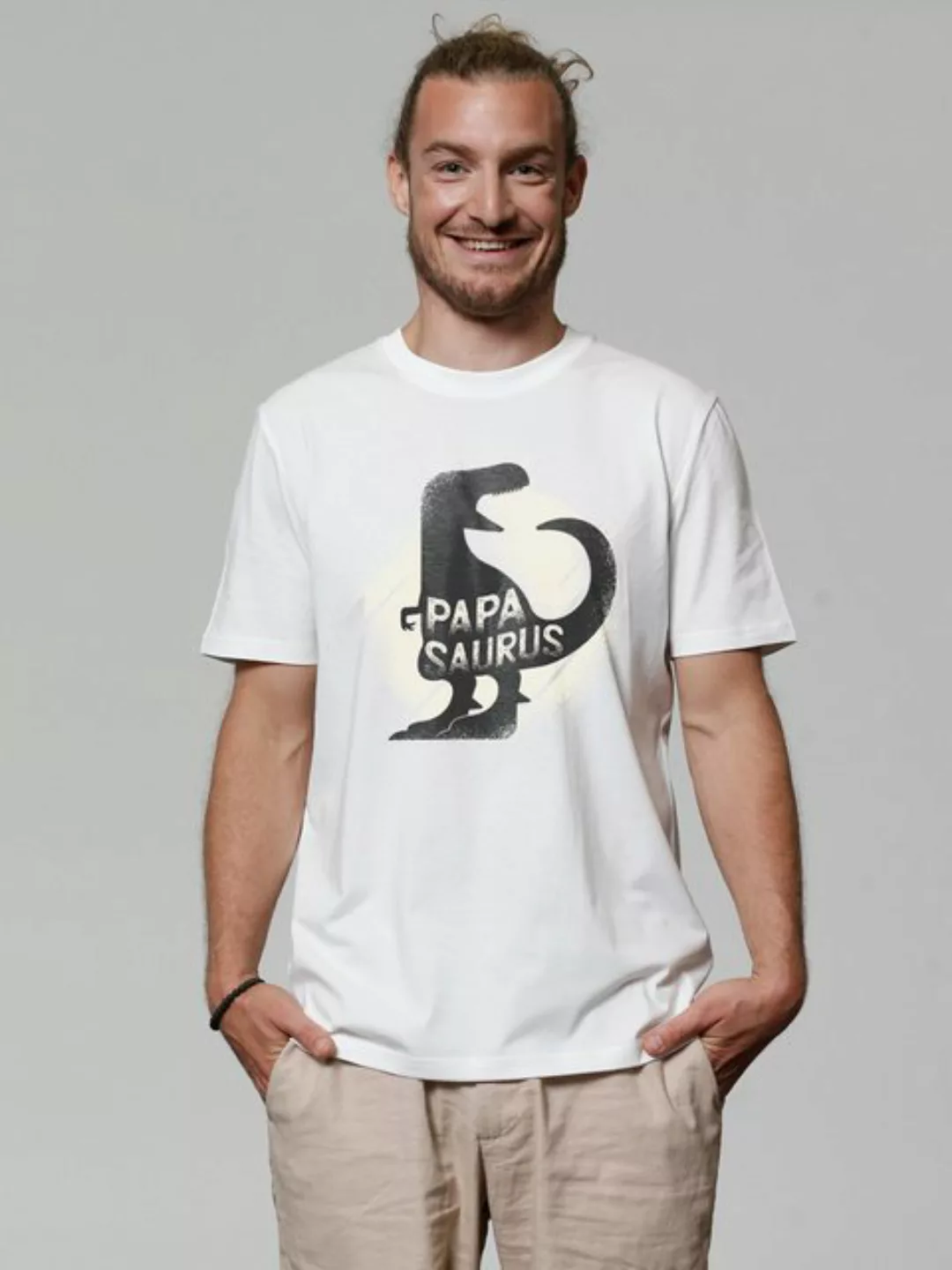 wat? Apparel Print-Shirt Papasaurus (1-tlg) günstig online kaufen