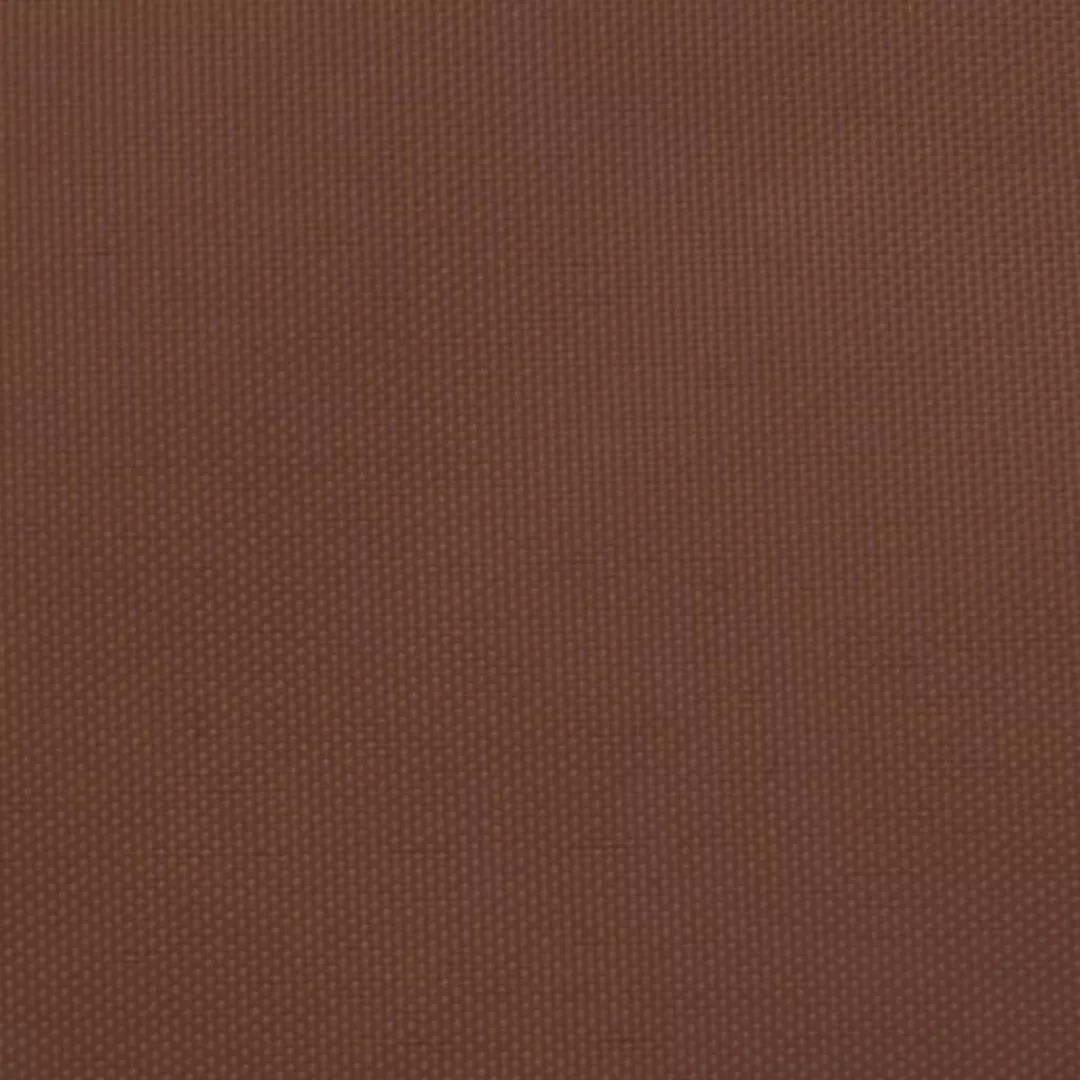 Sonnensegel Oxford-gewebe Dreieckig 4x4x5,8 M Terracotta-rot günstig online kaufen