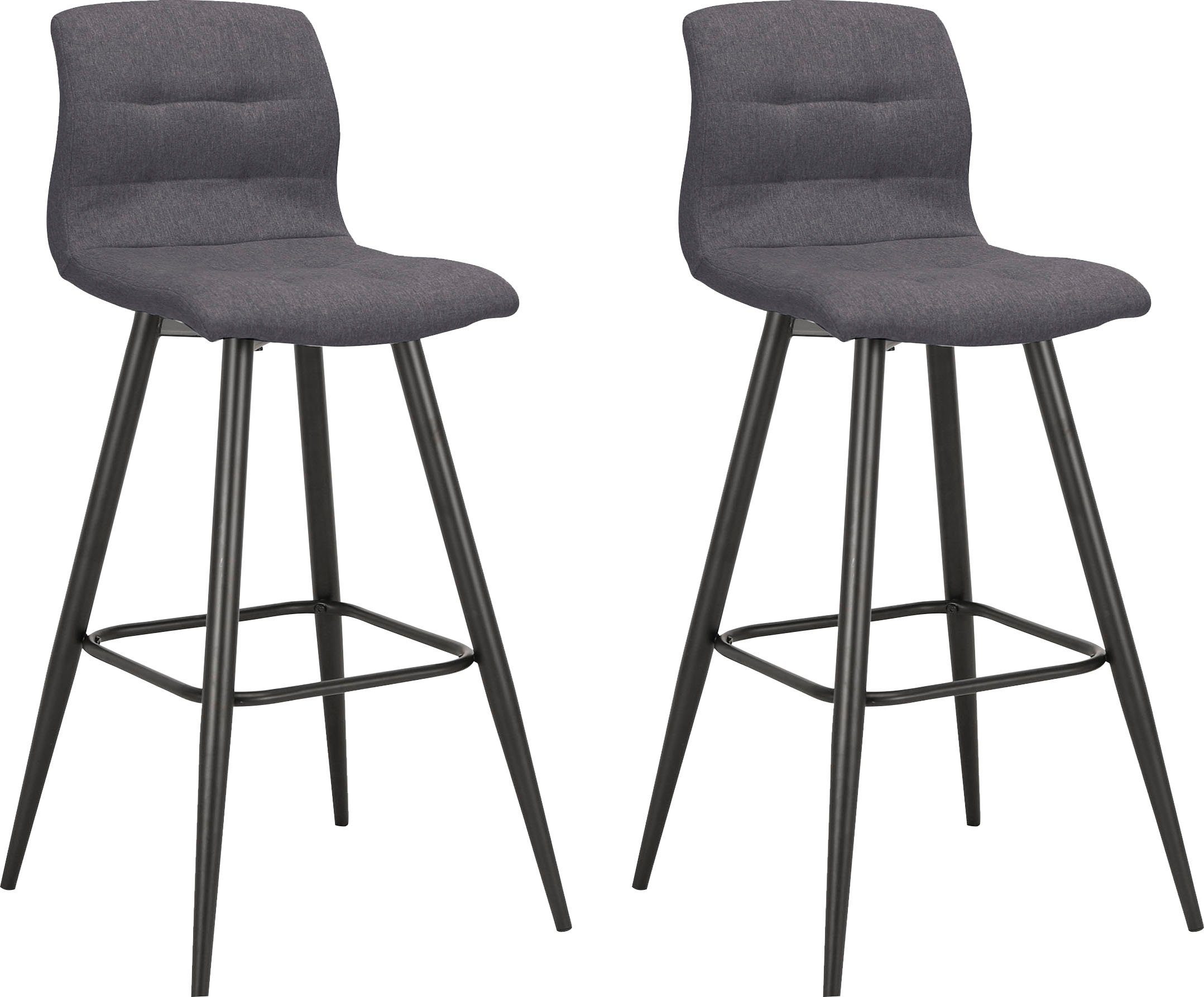 byLIVING Barhocker "Simone", (Set, 2 St., 2er), 2er Set, Vintage braun oder günstig online kaufen