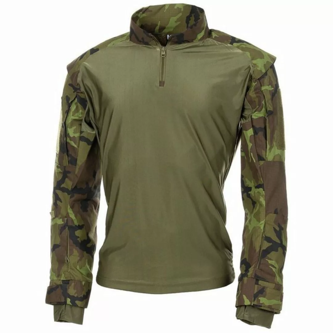 MFH Outdoorhemd US Tactical Hemd, langarm, M 95 CZ tarn L günstig online kaufen