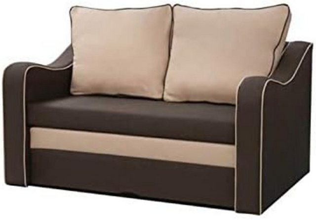 MOEBLO Schlafsofa LUCKY, Kleines Schlafsofa Convertible Wohnzimmer Jugendzi günstig online kaufen