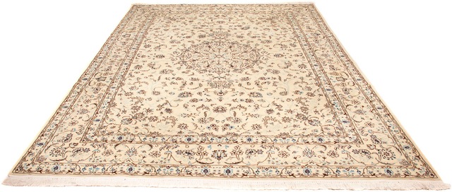 morgenland Orientteppich »Perser - Nain - Royal - 360 x 250 cm - beige«, re günstig online kaufen