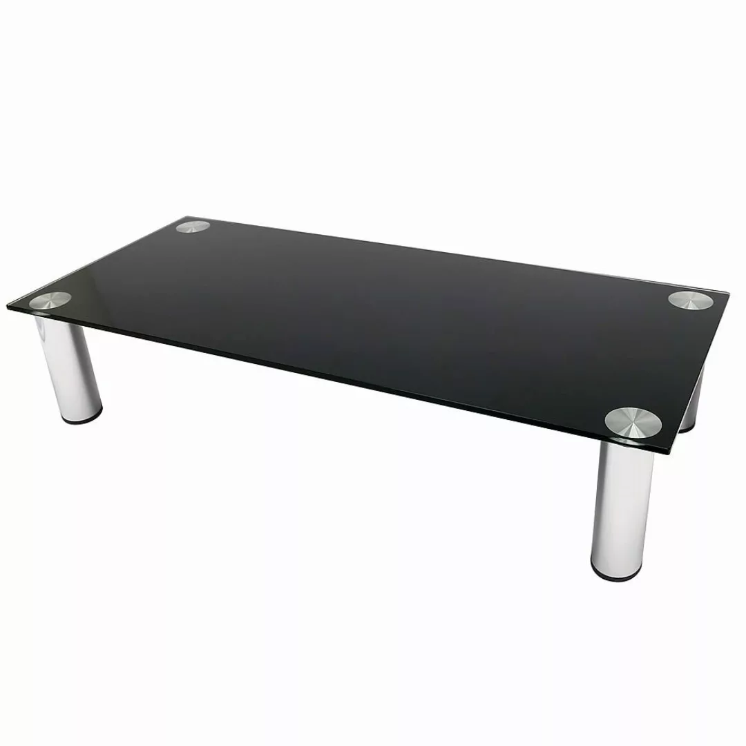Feel2Home TV-Rack Monitorerhöhung Schreibtischaufsatz Ständer schwarz/weiß günstig online kaufen