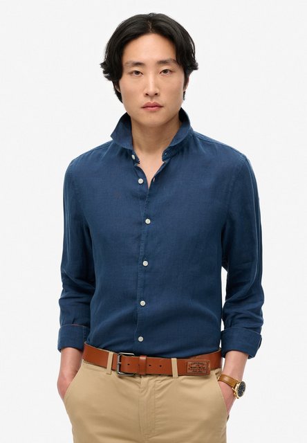 Superdry Langarmhemd VACATION L/S LINEN SHIRT günstig online kaufen