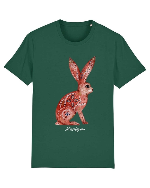 Hase, Kaninchen, Cute, Knuddelig, Boho Tshirt Aus Bio Baumwolle günstig online kaufen