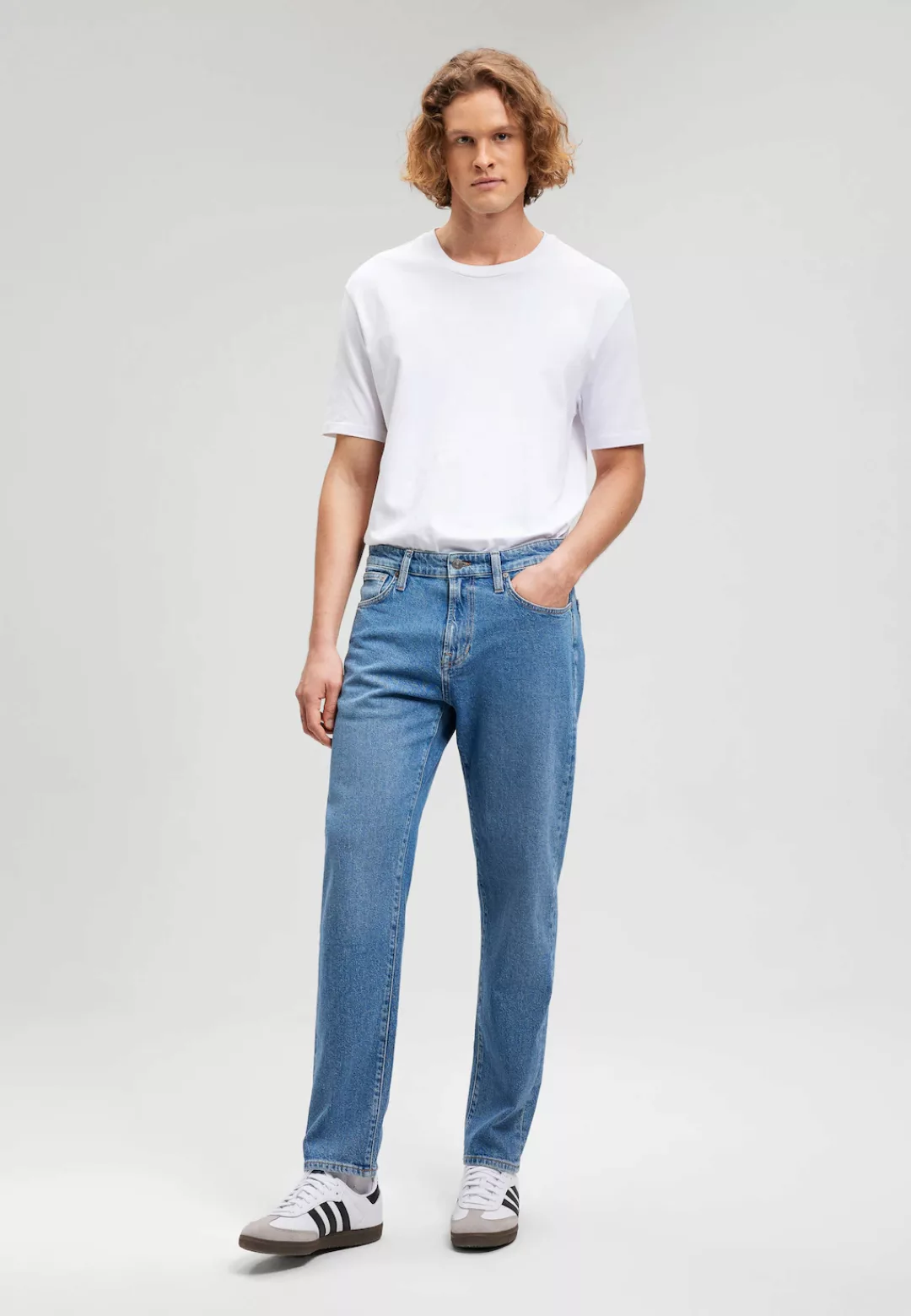 Mavi Weite Jeans "MUNICH", Straight Jeans günstig online kaufen