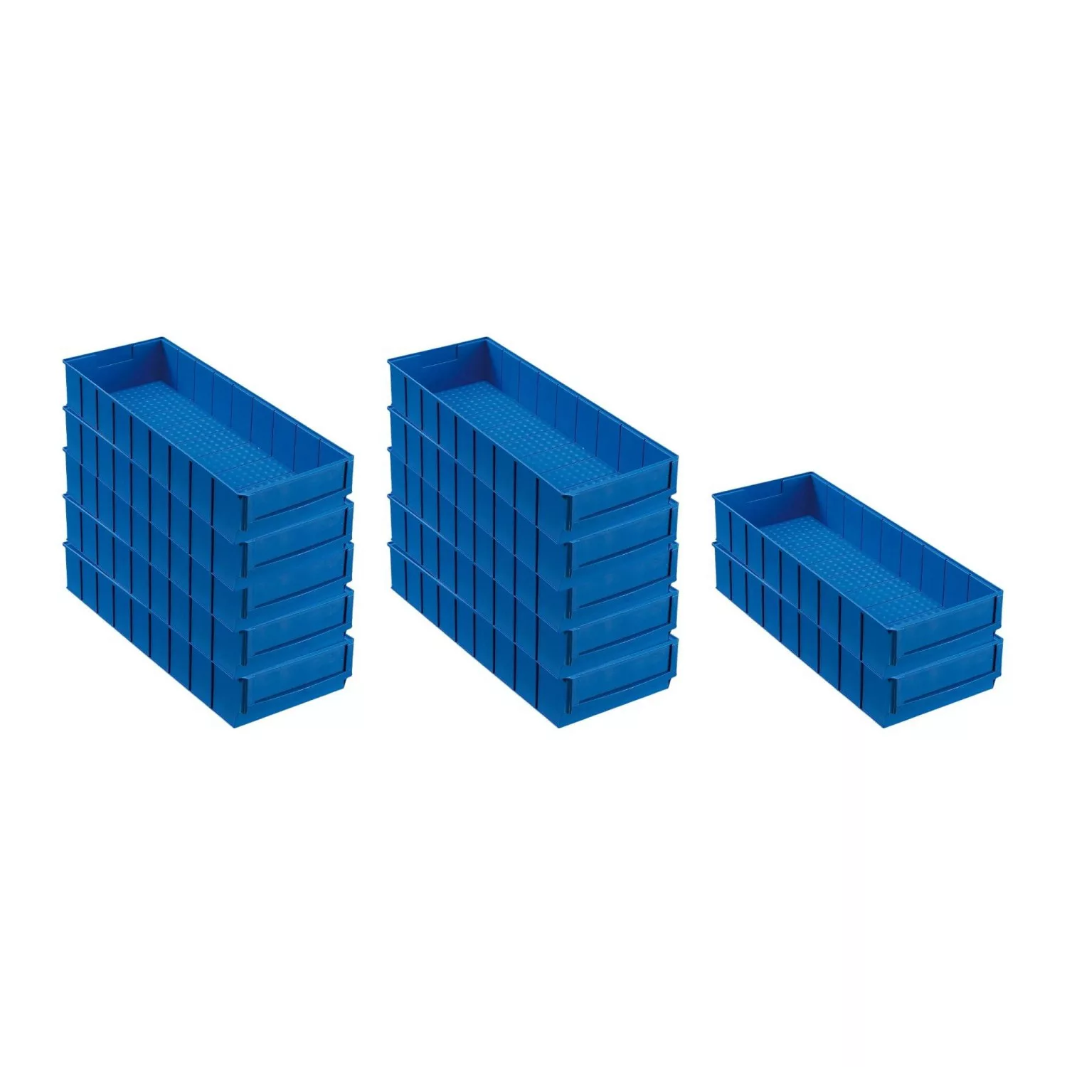 PROREGAL SuperSparSet 12x Blaue Indurstriebox 500 B HxBxT 8,1 x 18,3 x 50 c günstig online kaufen