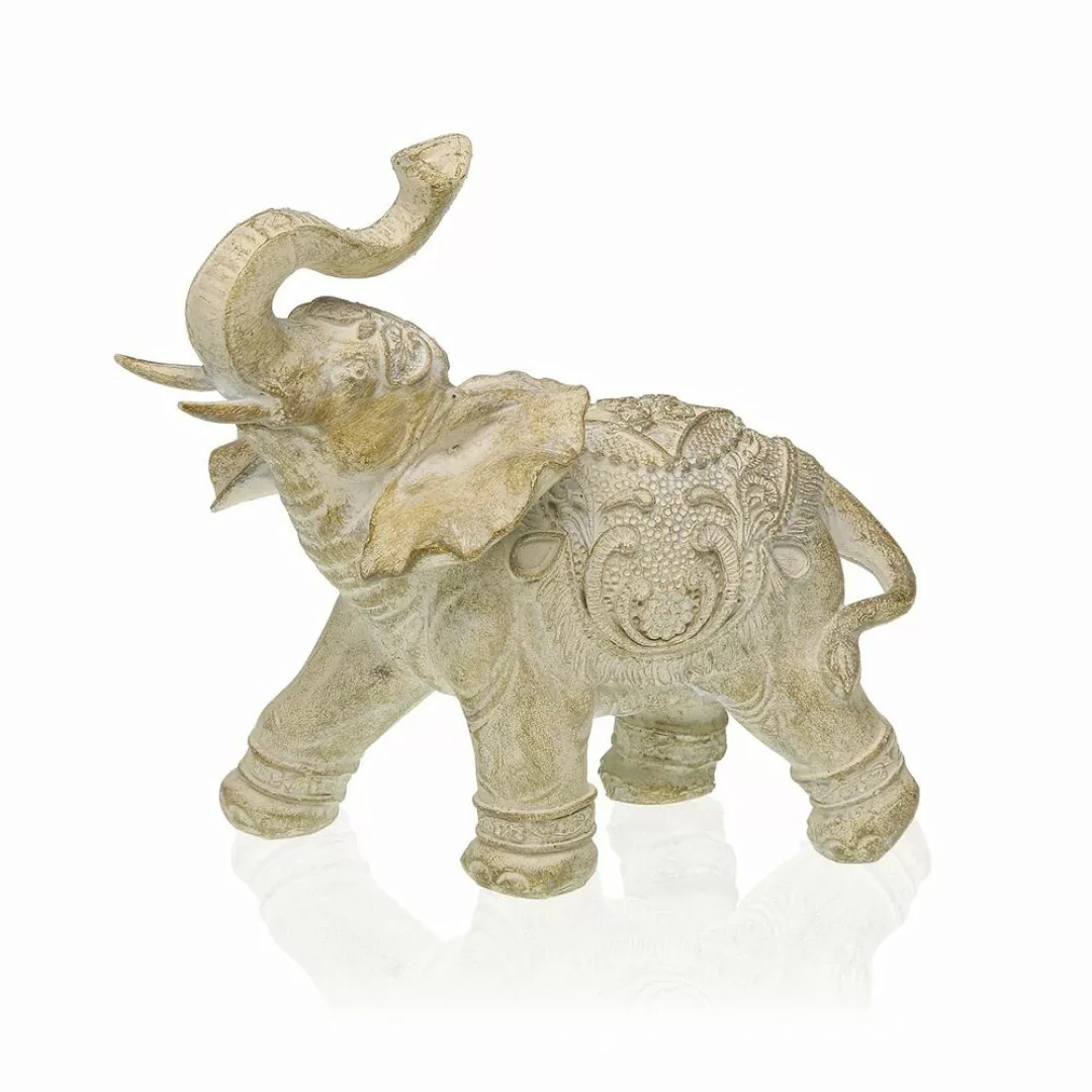 Deko-figur Versa Elefant Harz (7,5 X 14 X 14 Cm) günstig online kaufen
