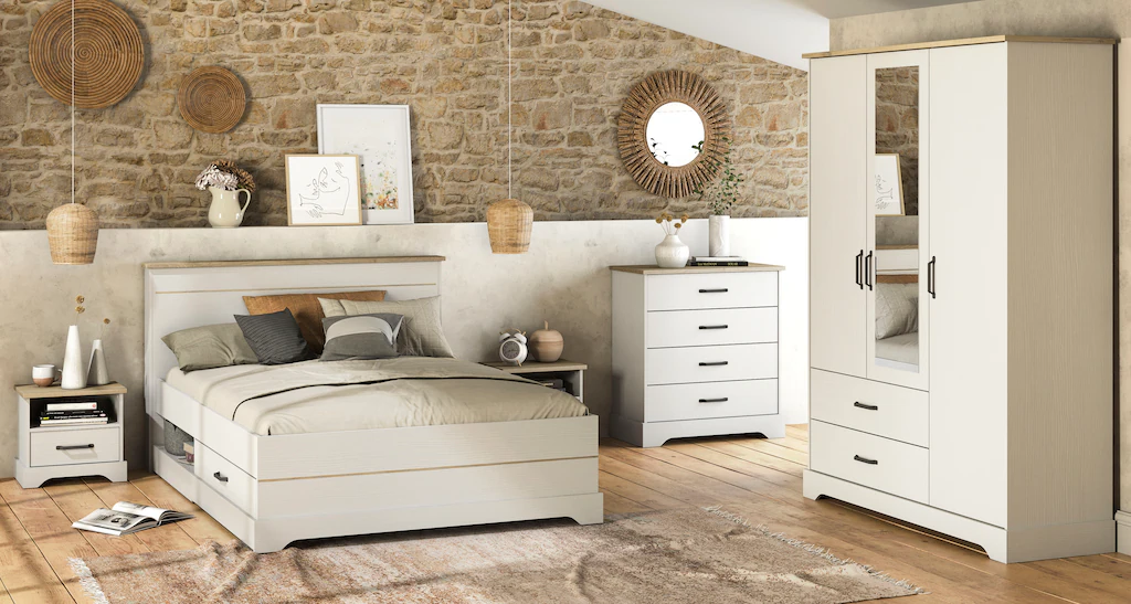 Demeyere GROUP Drehtürenschrank "Cottage", Breite ca. 150cm, Höhe ca. 200cm günstig online kaufen