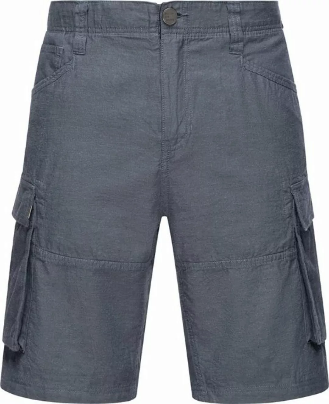 Ragwear Shorts Merly Linen (1-tlg) Kurze Leinenhose in Cargo-Optik günstig online kaufen