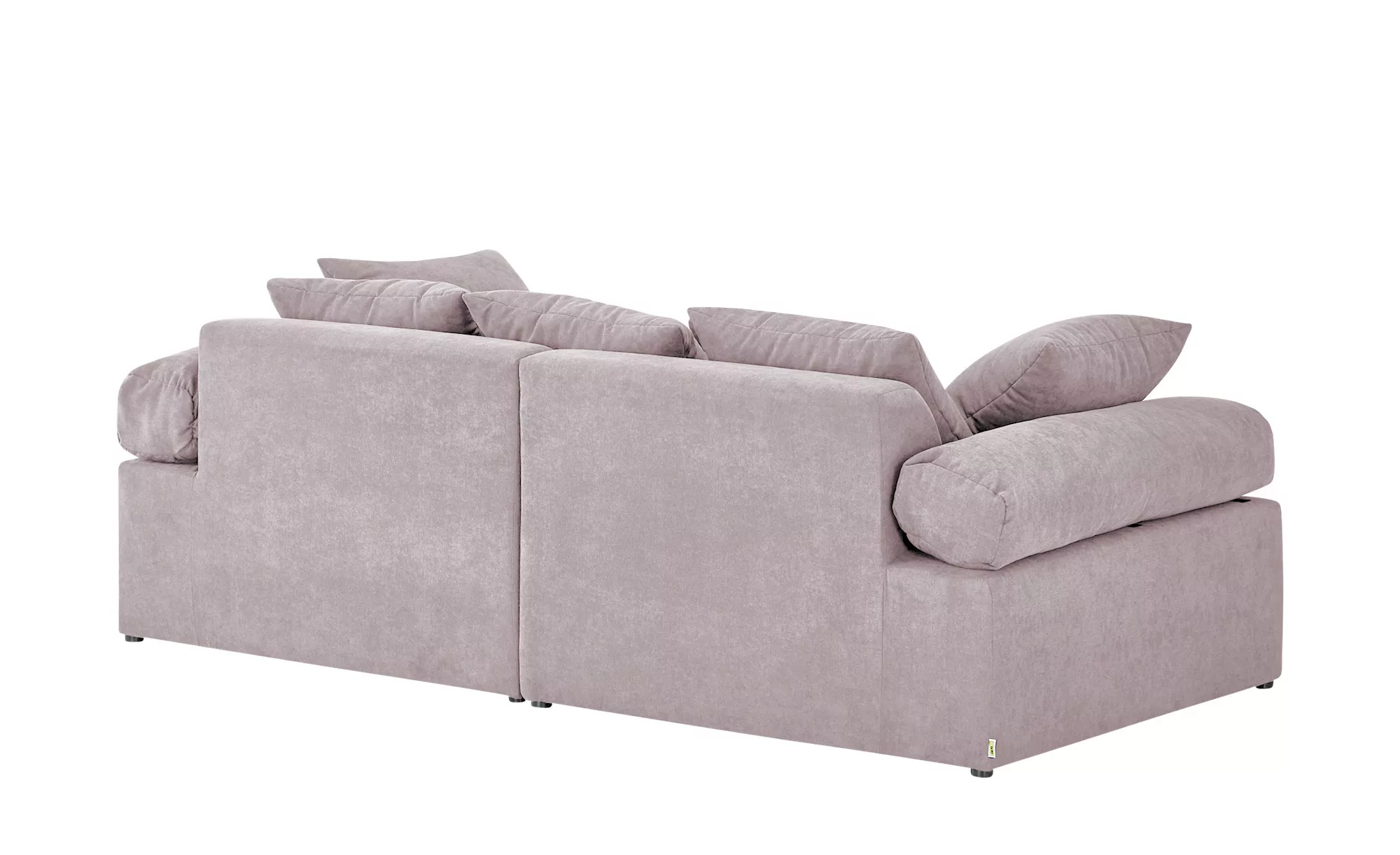 smart Big Sofa  Lionore ¦ rosa/pink ¦ Maße (cm): B: 242 H: 86 T: 121 Polste günstig online kaufen