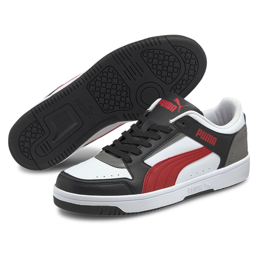 Puma Rebound Joy Low Sportschuhe EU 46 Puma White / Urban Red / Puma White günstig online kaufen