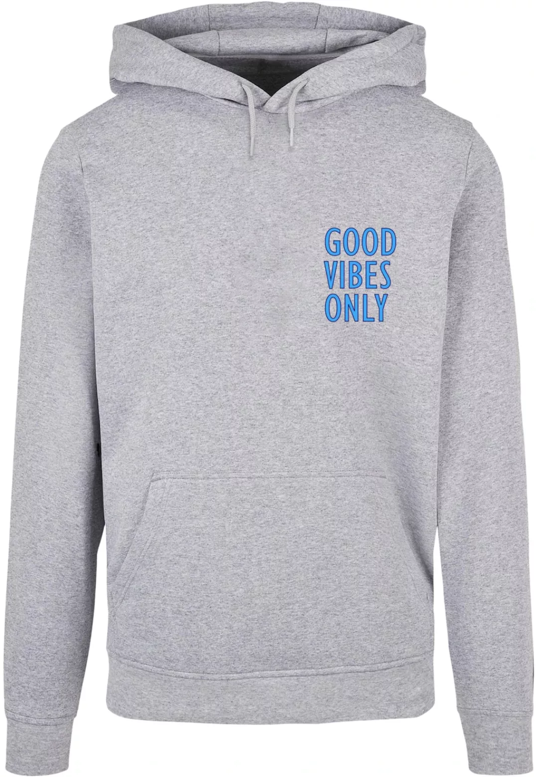 Merchcode Kapuzensweatshirt "Merchcode Herren Good Vibes Only Basic Hoody" günstig online kaufen