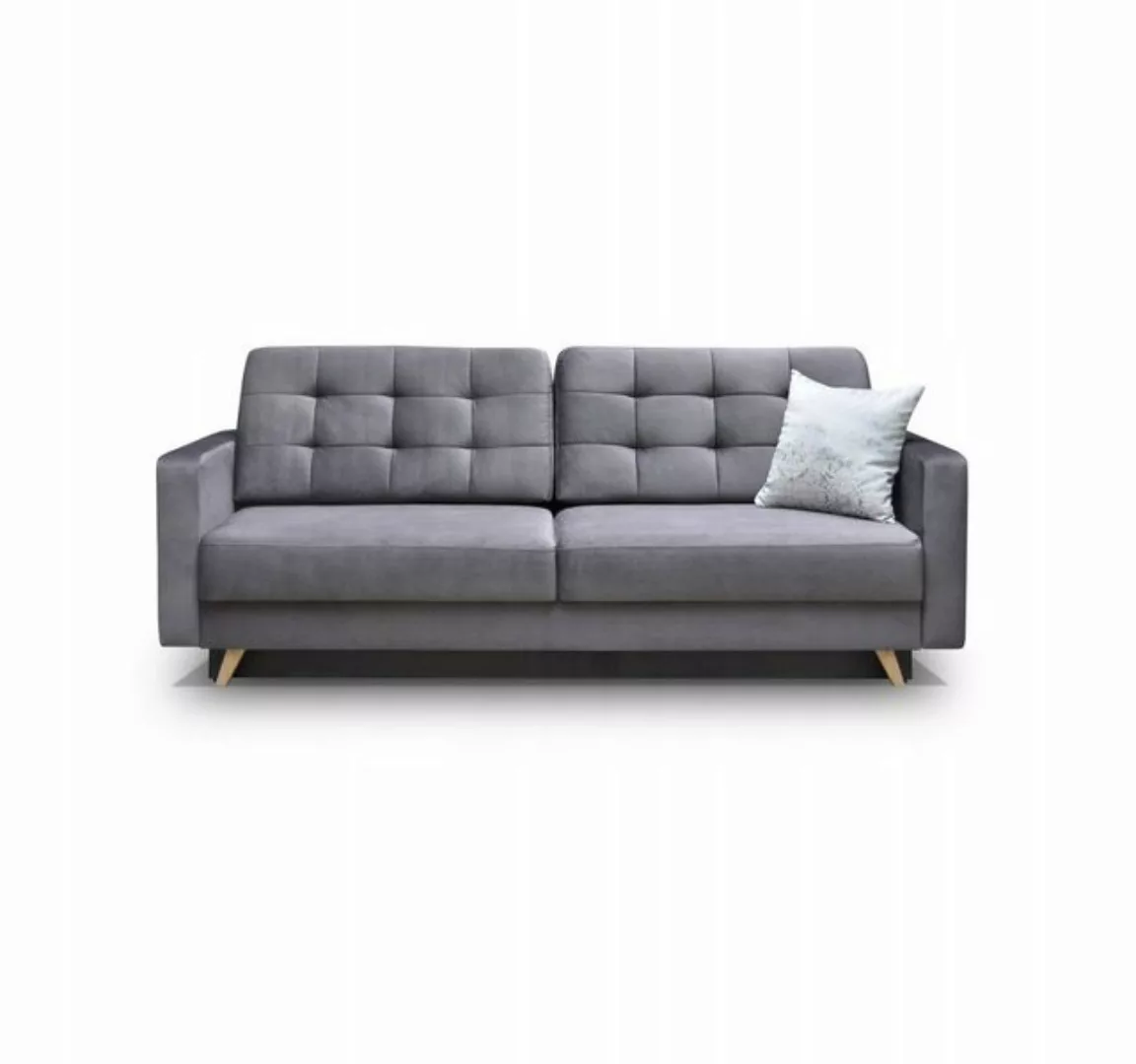 MOEBLO Schlafsofa CARLA, Kippsofa Sofa Klappsofa Couchgarnitur Couch Sofaga günstig online kaufen