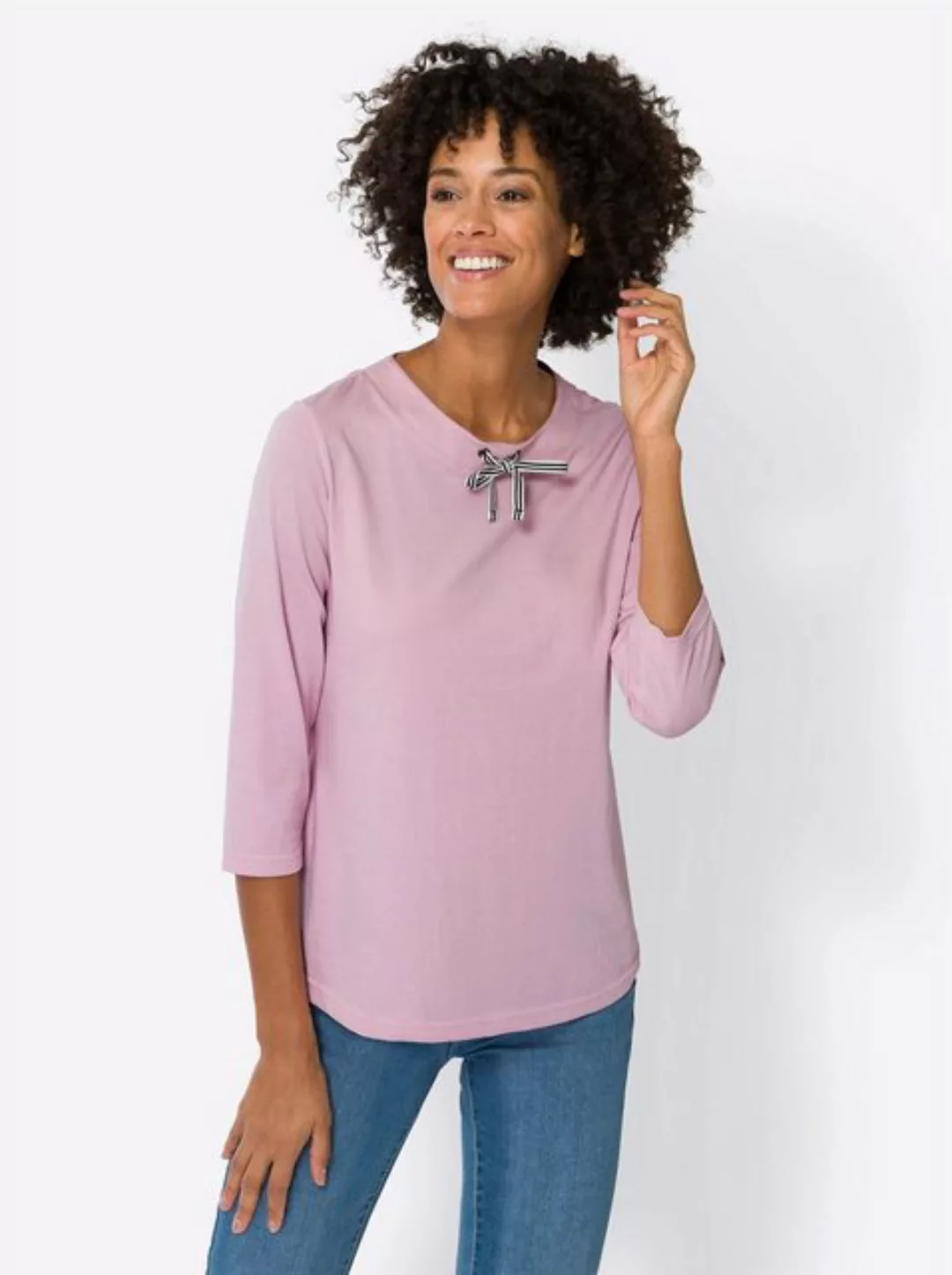 Classic Basics 3/4-Arm-Shirt "Shirt", (1 tlg.) günstig online kaufen