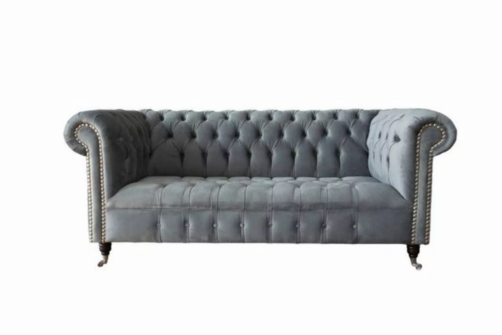 JVmoebel Chesterfield-Sofa, Sofa Chesterfield Klassisch Design Wohnzimmer S günstig online kaufen