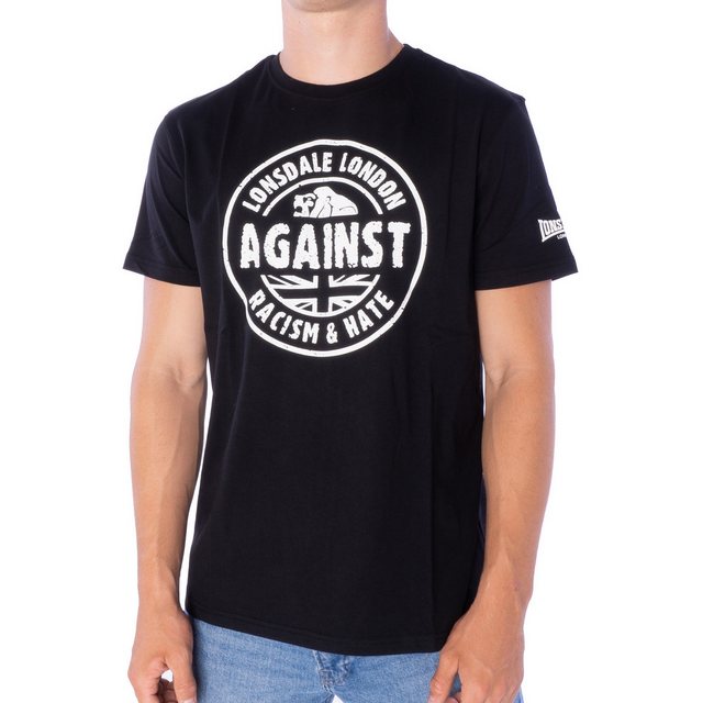 Lonsdale T-Shirt T-Shirt Lonsdale AGAINST RACISM günstig online kaufen