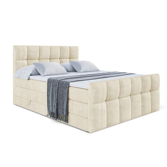 ALTDECOR Boxspringbett RICAR-Z KING günstig online kaufen