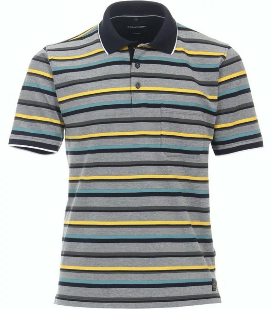 CASAMODA Poloshirt Polo, 390 tUErkis günstig online kaufen