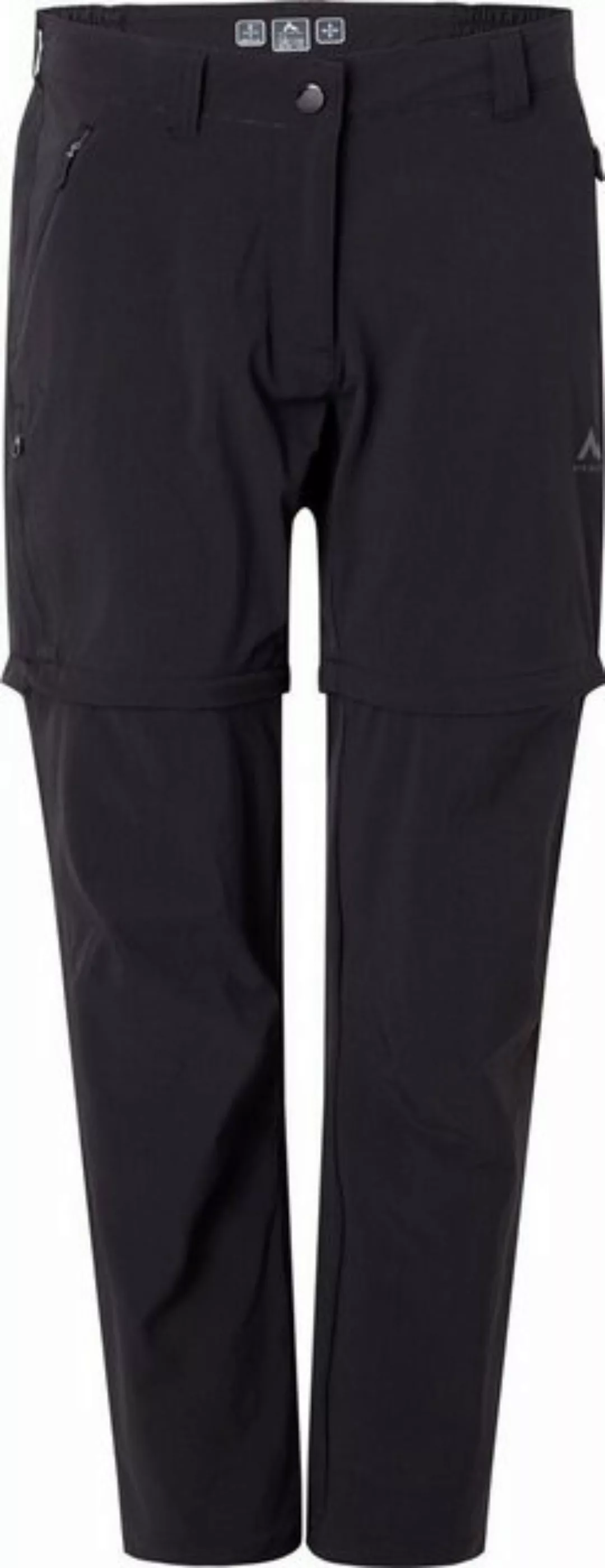 McKINLEY Bundfaltenhose He.-Abzipphose Malik II M BLACK NIGHT günstig online kaufen