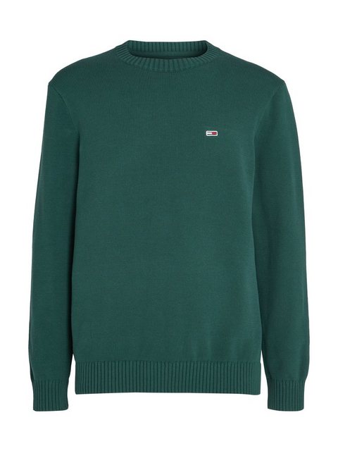 Tommy Jeans Strickpullover TJM SLIM ESSNTLS C-NECK SWEATER mit Markenlogo a günstig online kaufen