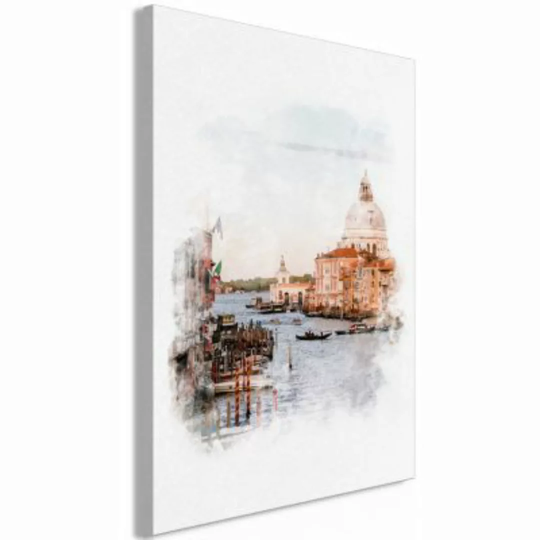Wandbild - Watercolour Venice (1 Part) Vertical günstig online kaufen