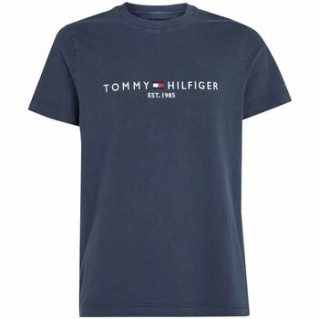 Tommy Hilfiger  T-Shirts & Poloshirts MW0MW35186-DW5 DESERT SKY günstig online kaufen