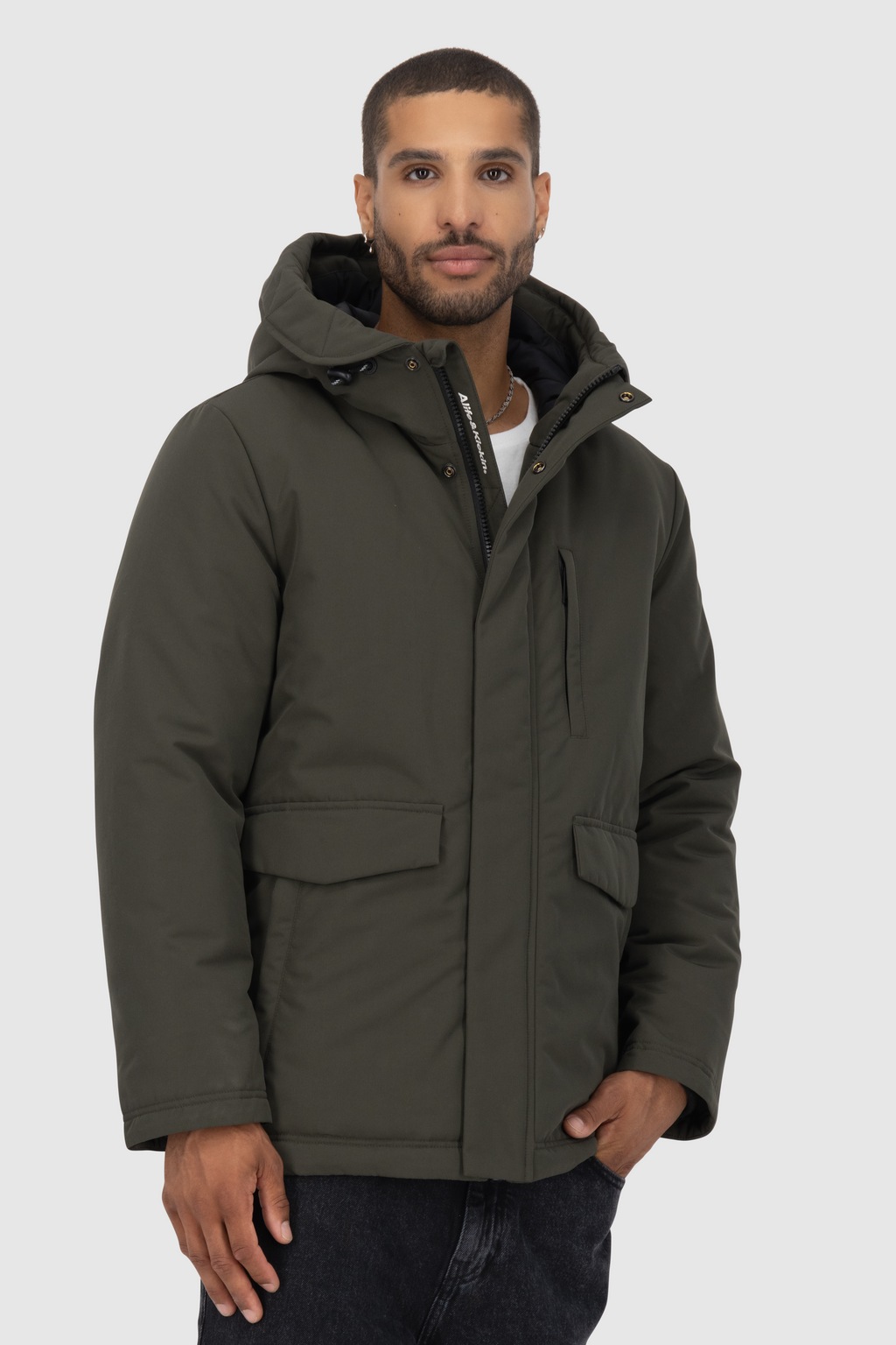 Alife & Kickin Winterjacke "Herren NilasAK A", robuste Jacke aus wasserabwe günstig online kaufen