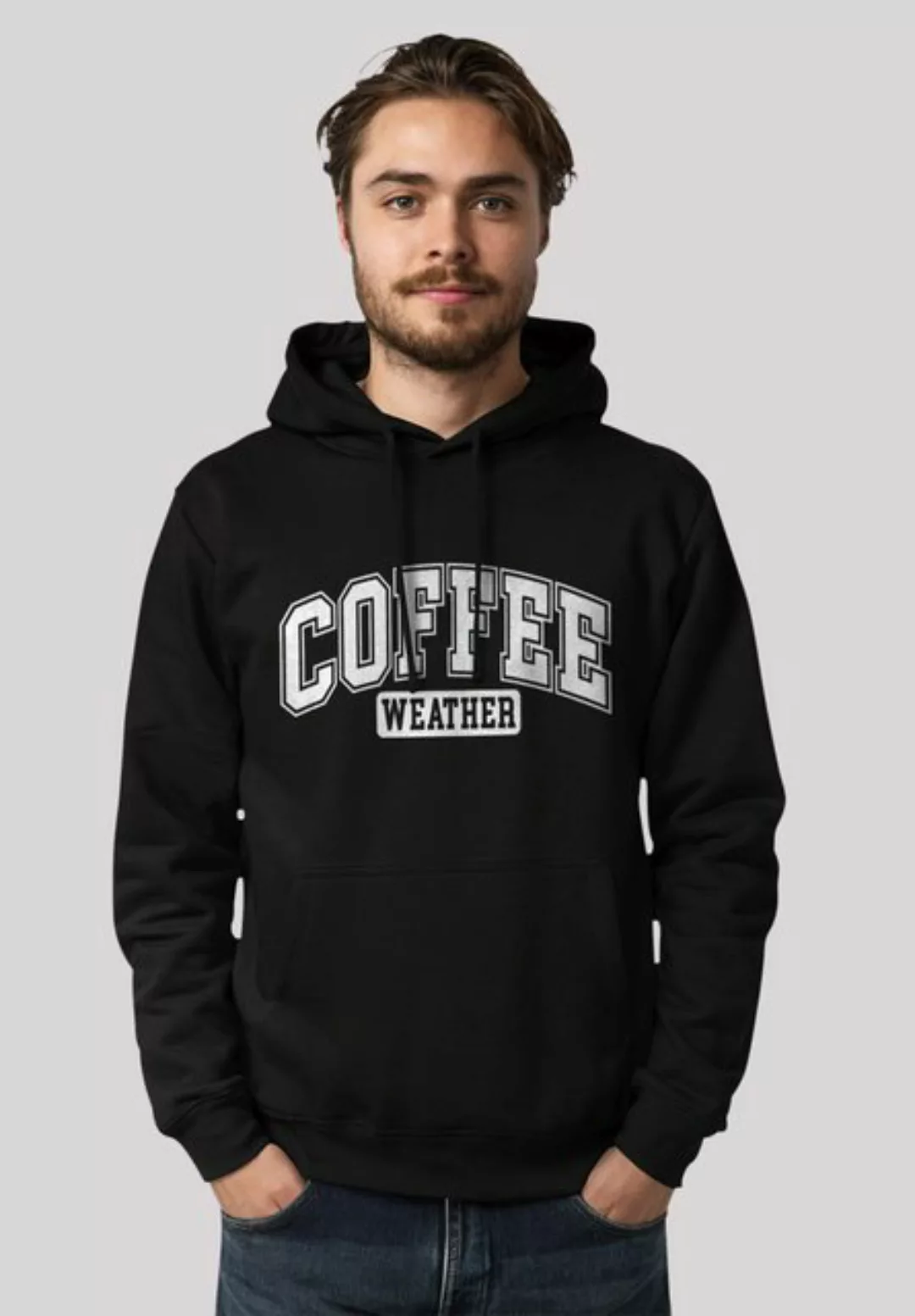 F4NT4STIC Kapuzenpullover Coffee Weather Winter Holiday Weihnachten Premium günstig online kaufen