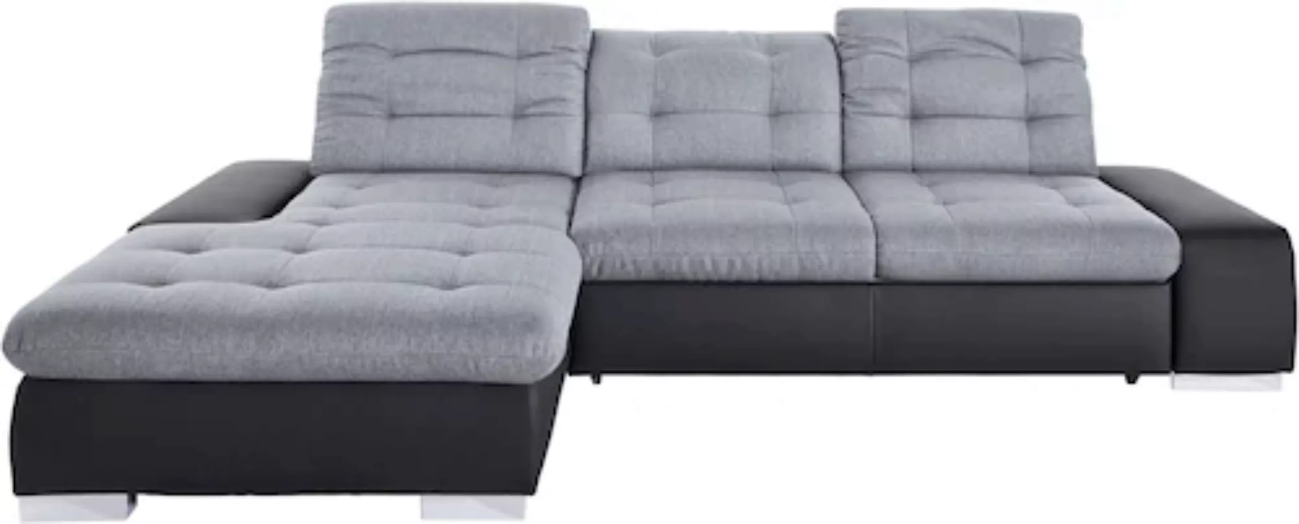 sit&more Ecksofa »Palomino L-Form«, wahlweise XL oder XXL und mit Bettfunkt günstig online kaufen