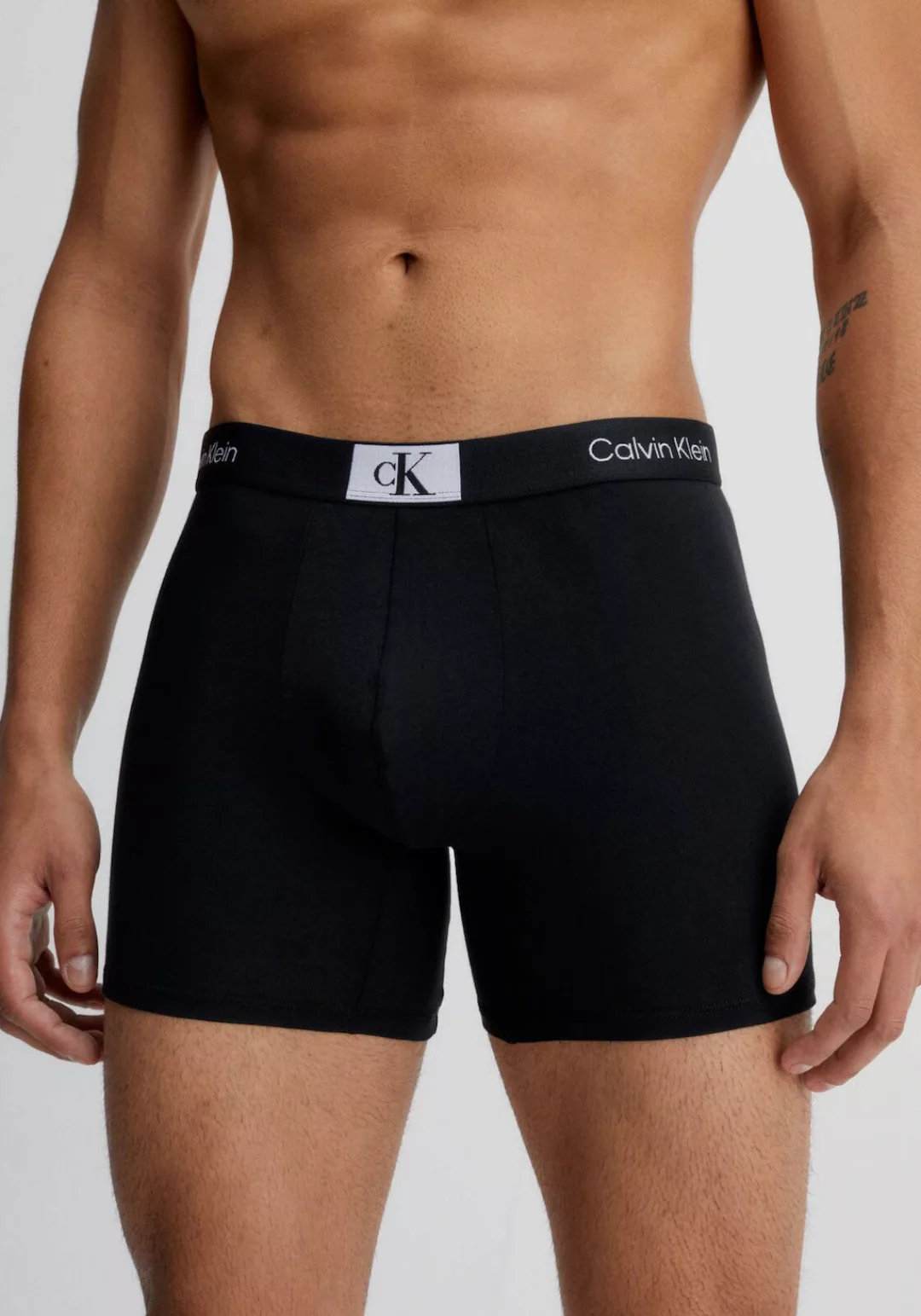 Calvin Klein Underwear Boxer "BOXER BRIEF 3PK", (Packung, 3 St., 3er-Pack), günstig online kaufen