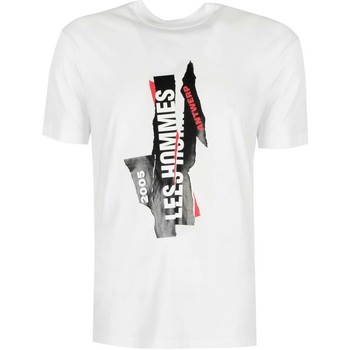 Les Hommes  T-Shirt LJT224-710P | Logo günstig online kaufen