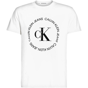 Calvin Klein Jeans  T-Shirt Logo ring günstig online kaufen