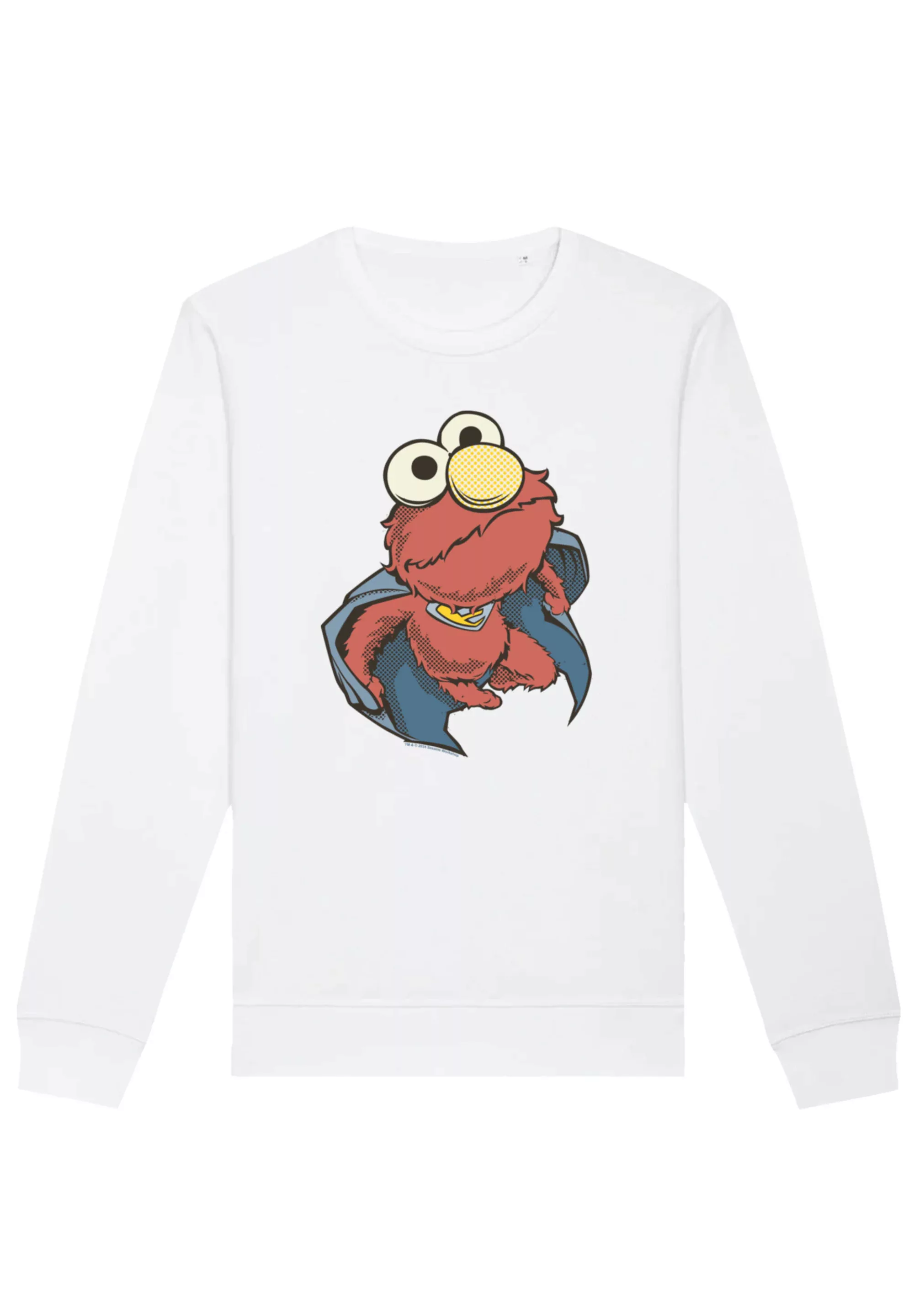 F4NT4STIC Sweatshirt "Sesamstraße Elmo Superhero", Premium Qualität günstig online kaufen