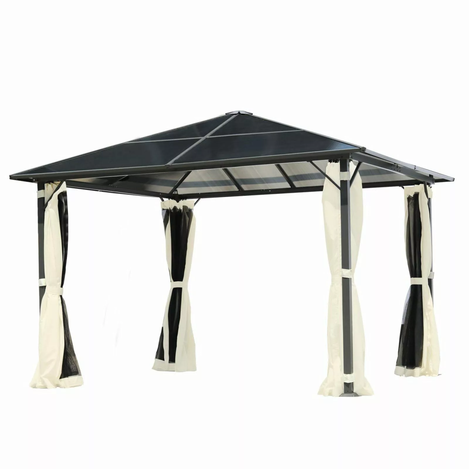 BRAST Pavillon Summerdream Aluminium 3x3m inkl. günstig online kaufen