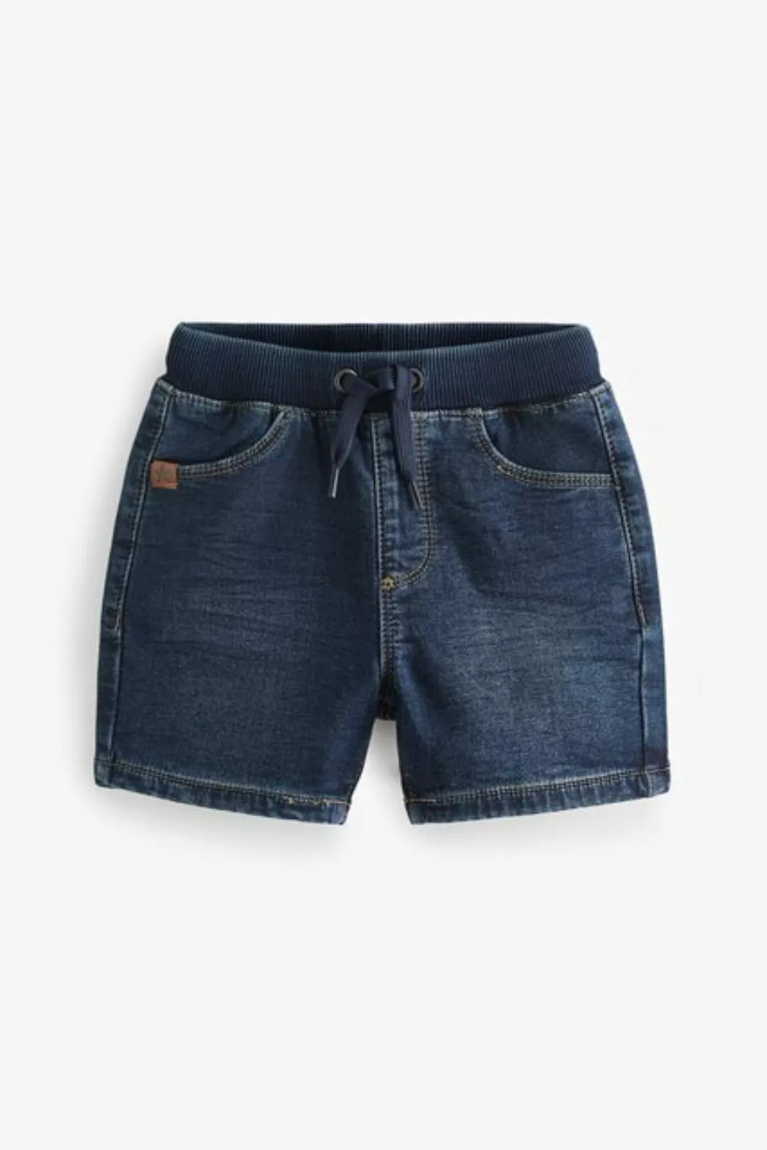 Next Jeansshorts Shorts aus Jersey-Denim zum Hineinschlüpfen (1-tlg) günstig online kaufen