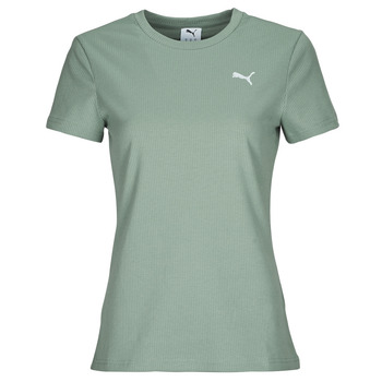 Puma  T-Shirt ESS ELEVATED RIB TEE günstig online kaufen