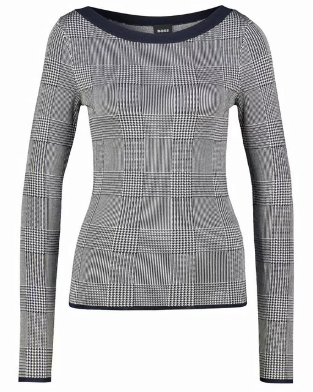 BOSS Strickpullover Damen Strickpullover FERENTI (1-tlg) günstig online kaufen