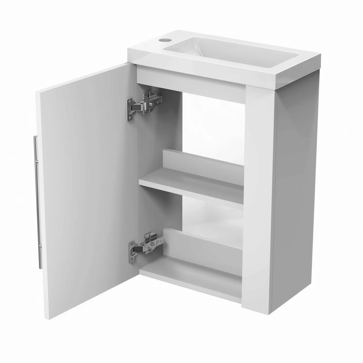 duschspa Waschtisch 45 cm Breite Waschbecken günstig online kaufen