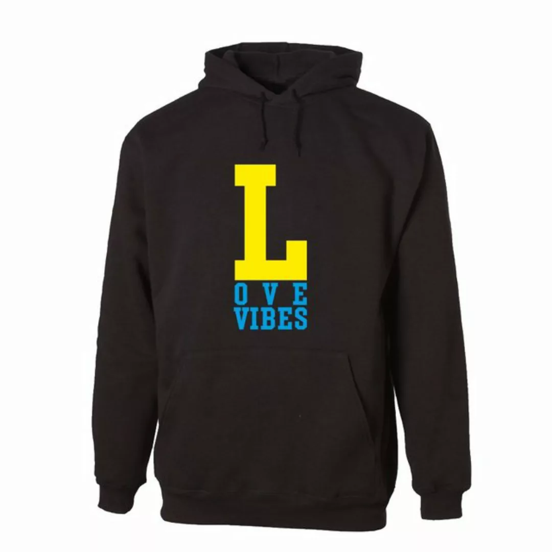 G-graphics Hoodie Love Vibes Unisex, mit Frontprint, mit Spruch / Statement günstig online kaufen