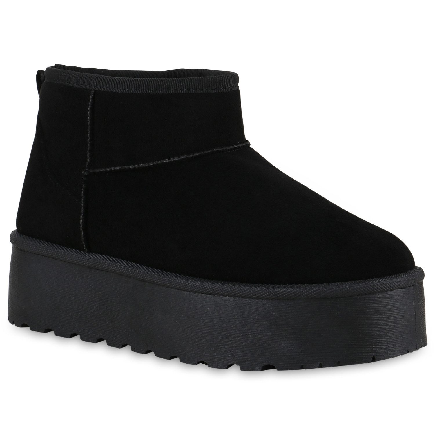 VAN HILL 840733 Plateaustiefelette Schuhe günstig online kaufen