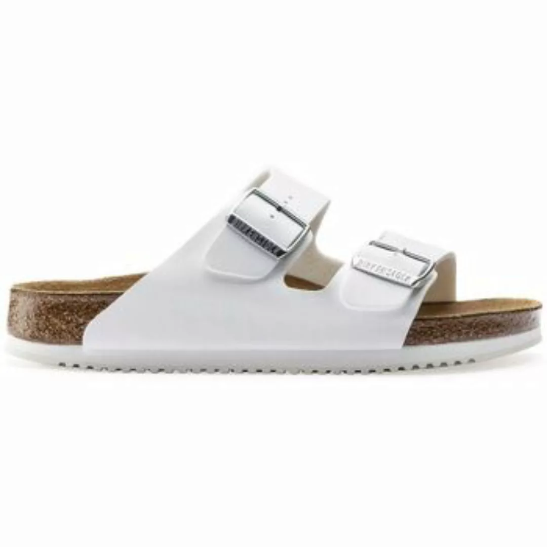 Birkenstock  Sandalen ARIZONA BIRKO FLOR 552683-WHITE günstig online kaufen