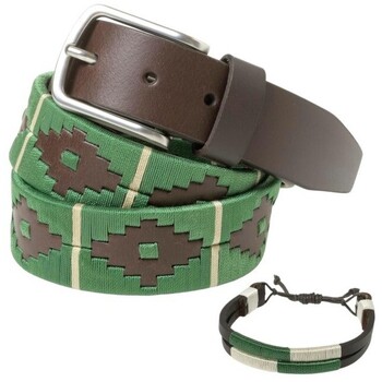 Pelpe  Gürtel POLO GB Cinturón argentino FBM Verde günstig online kaufen