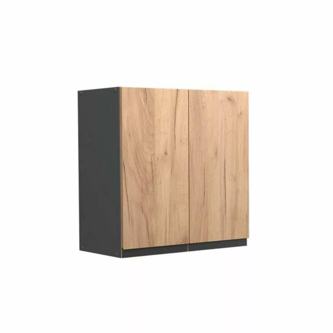 Vicco Hängeschrank Küchenschrank J-Shape 60 cm Anthrazit/Goldkraft günstig online kaufen