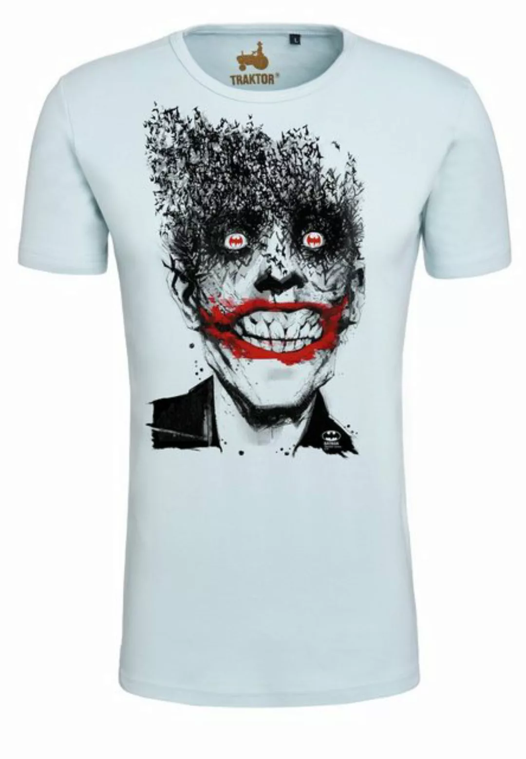 LOGOSHIRT T-Shirt Batman - Joker Bats mit trendigem Superschurken-Print günstig online kaufen